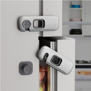 KIZZHISI 5 Pack Child Safety Refrigerator Locks