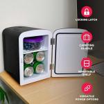 Portable Mini Fridge with Built-In Speaker