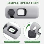 KIZZHISI 5 Pack Child Safety Refrigerator Locks