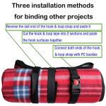 French Door Fridge Lock Set for Baby Safety