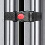 French Door Fridge Lock Set for Baby Safety