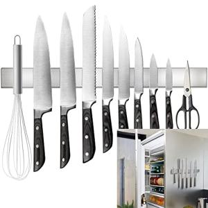 Rymmzone 17" Double-Sided Magnetic Knife Strip