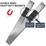 Rymmzone 17" Double-Sided Magnetic Knife Strip