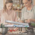 Rymmzone 17" Double-Sided Magnetic Knife Strip
