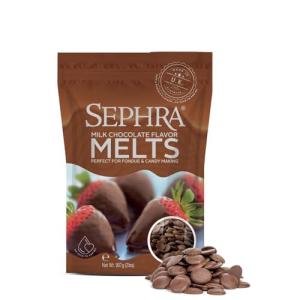 Sephra Milk Chocolate Melts for Fountains - 2lbs