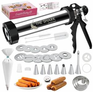 Stainless Steel Churro Maker Machine Set
