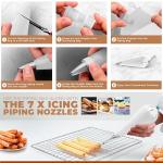 Stainless Steel Churro Maker Machine Set