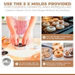 Stainless Steel Churro Maker Machine Set