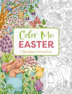 Easter Fun: Springtime Coloring Book for Everyone