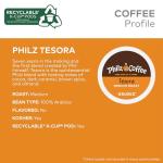 Philz Coffee Tesora Medium Roast K-Cup Pods