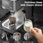 20 Bar Espresso Machine with Milk Frother