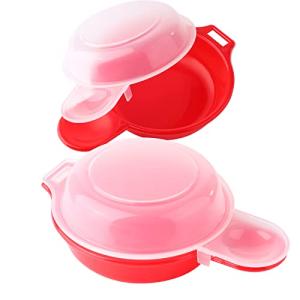 Quick Microwave Egg Cooker Set - 2 Pack
