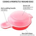 Quick Microwave Egg Cooker Set - 2 Pack