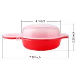 Quick Microwave Egg Cooker Set - 2 Pack