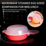 Quick Microwave Egg Cooker Set - 2 Pack