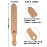 Crepe Spreader & Spatula Set, 4 Pieces