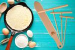 Crepe Spreader & Spatula Set, 4 Pieces