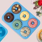 Aichoof Silicone Donut Mold Set of 2