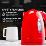 OVENTE 1.7L Electric Kettle with Auto Shut-Off