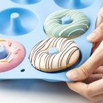 Aichoof Silicone Donut Mold Set of 2