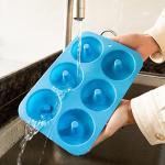 Aichoof Silicone Donut Mold Set of 2