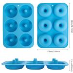 Aichoof Silicone Donut Mold Set of 2