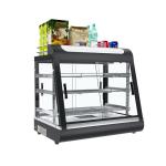 Countertop Food Warmer with Light and Thermometer