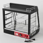 Countertop Food Warmer with Light and Thermometer