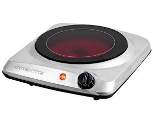 OVENTE 1000W Countertop Infrared Electric Hot Plate