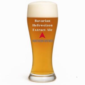 Bavarian Hefeweizen Beer Recipe Kit - 5 Gallons