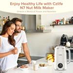 Czlife N7 50oz Automatic Nut Milk Maker