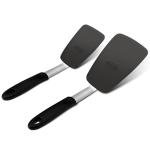 Unicook 2 Pack Heat Resistant Silicone Spatulas