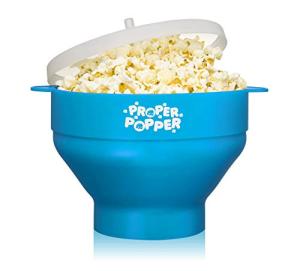 Proper Popper Microwave Silicone Popcorn Maker - Turquoise