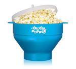 Proper Popper Microwave Silicone Popcorn Maker - Turquoise