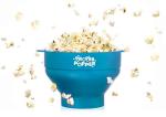 Proper Popper Microwave Silicone Popcorn Maker - Turquoise