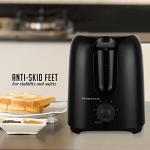 OVENTE 2-Slice Electric Toaster with Crumb Tray
