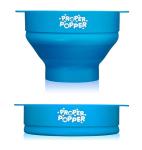 Proper Popper Microwave Silicone Popcorn Maker - Turquoise