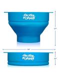 Proper Popper Microwave Silicone Popcorn Maker - Turquoise