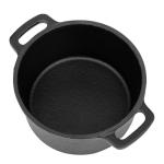 Flavehc Mini Cast Iron Dutch Oven Set of 2