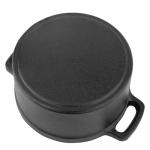 Flavehc Mini Cast Iron Dutch Oven Set of 2