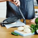 Uno Casa 8-Inch Cast Iron Tortilla Press Bundle