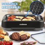 CUSIMAX 1500W Smokeless Indoor BBQ Grill