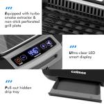 CUSIMAX 1500W Smokeless Indoor BBQ Grill