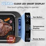 CUSIMAX 1500W Smokeless Indoor BBQ Grill