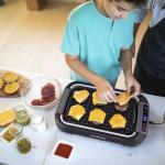 CUSIMAX 1500W Smokeless Indoor BBQ Grill