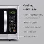 Farberware 1000W Smart Sensor Microwave Oven