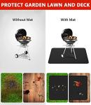 Protebox Double-Sided Grill Mats for Patio Protection