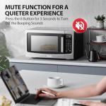 TOSHIBA 1.6 Cu.ft Stainless Steel Microwave Oven