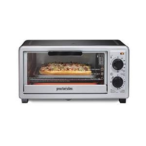 Proctor Silex 4-Slice Toaster Oven with Timer