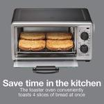 Proctor Silex 4-Slice Toaster Oven with Timer